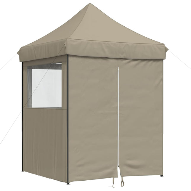 Partytent Inklapbaar Pop-Up Taupe