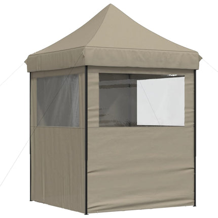 Partytent Inklapbaar Pop-Up Taupe