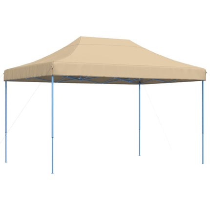 Partytent Inklapbaar Pop-Up 410X279X315 Cm Beige