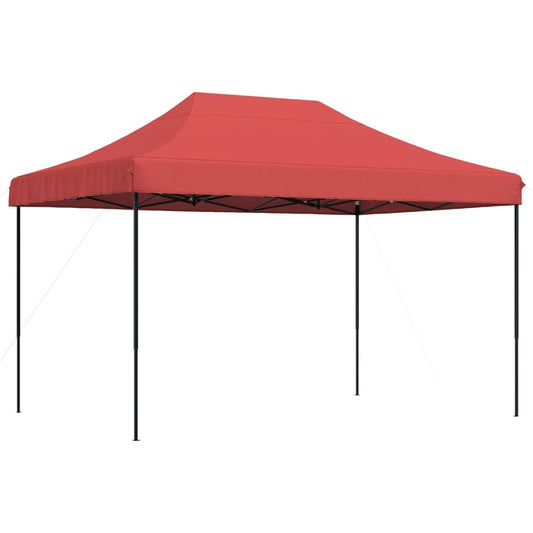 Partytent Inklapbaar Pop-Up 410X279X315 Cm Bordeauxrood