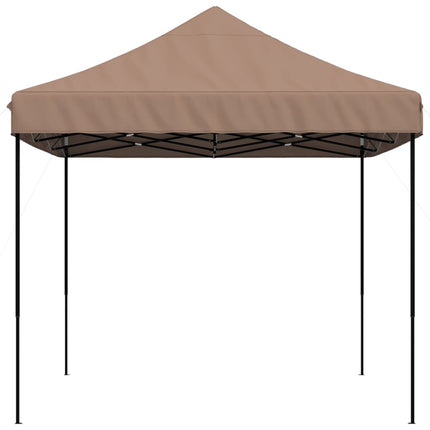 Partytent Inklapbaar Pop-Up 410X279X315 Cm Bruin