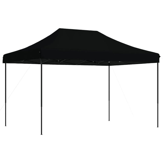 Partytent Inklapbaar Pop-Up 410X279X315 Cm Zwart