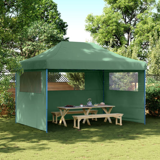 Partytent Inklapbaar Pop-Up Groen