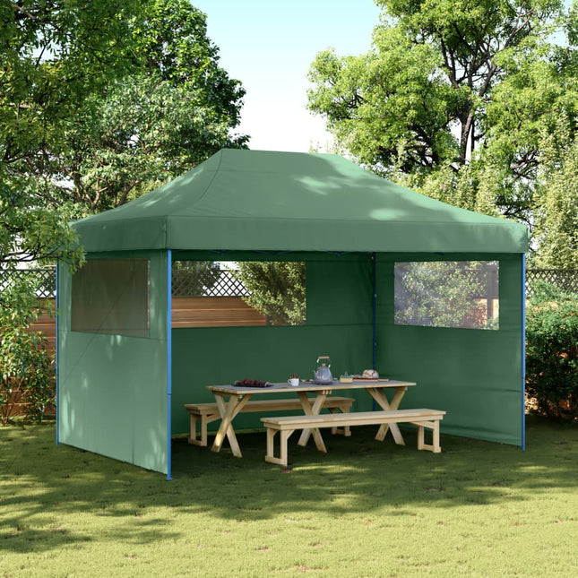 Partytent Inklapbaar Pop-Up Groen