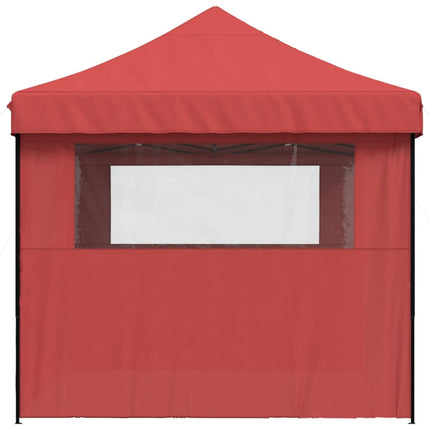 Partytent Inklapbaar Pop-Up Bordeauxrood