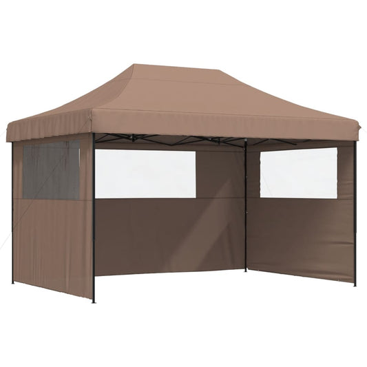 Partytent Inklapbaar Pop-Up Bruin