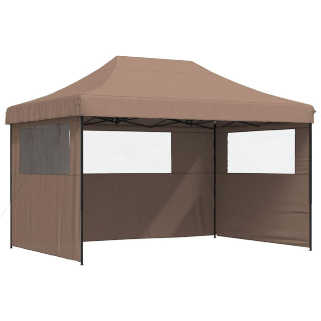 Partytent Inklapbaar Pop-Up Bruin