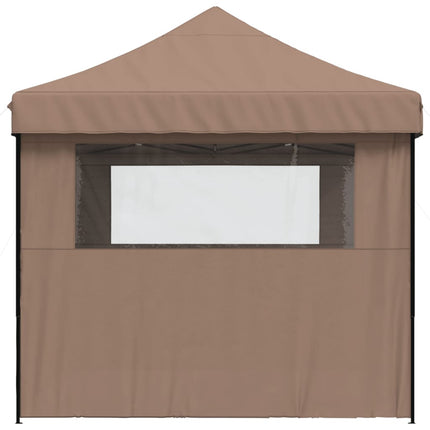 Partytent Inklapbaar Pop-Up Bruin