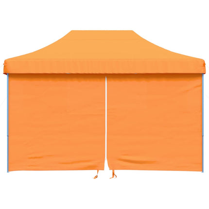 Partytent Inklapbaar Pop-Up Oranje