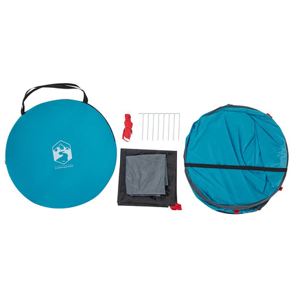 Privacytent Pop-Up Waterdicht Blauw