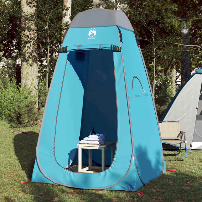 Privacytent Pop-Up Waterdicht Blauw