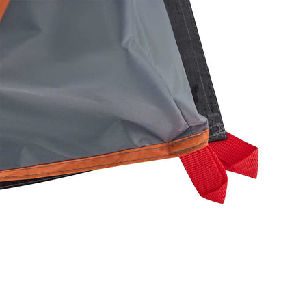 Privacytent Pop-Up Waterdich Grijs En Oranje