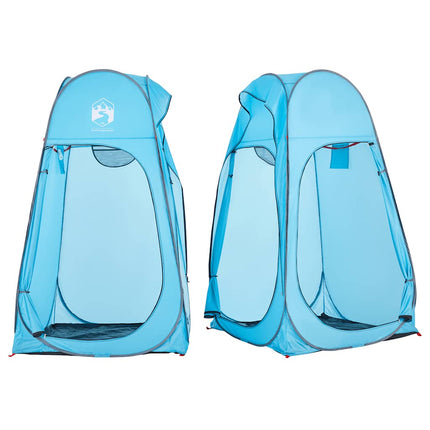 Privacytent Pop-Up Waterdicht Blauw