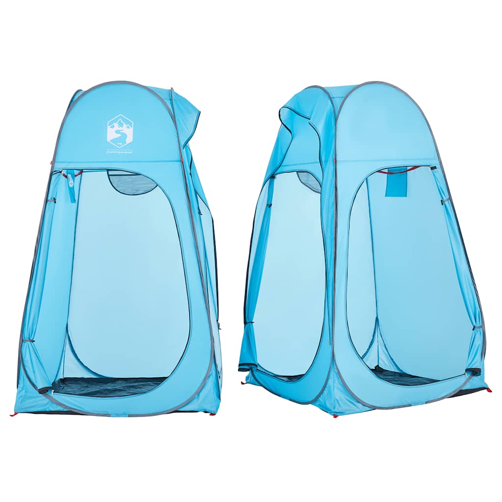 Privacytent Pop-Up Waterdicht Blauw