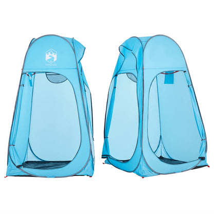 Privacytent Pop-Up Waterdicht Blauw