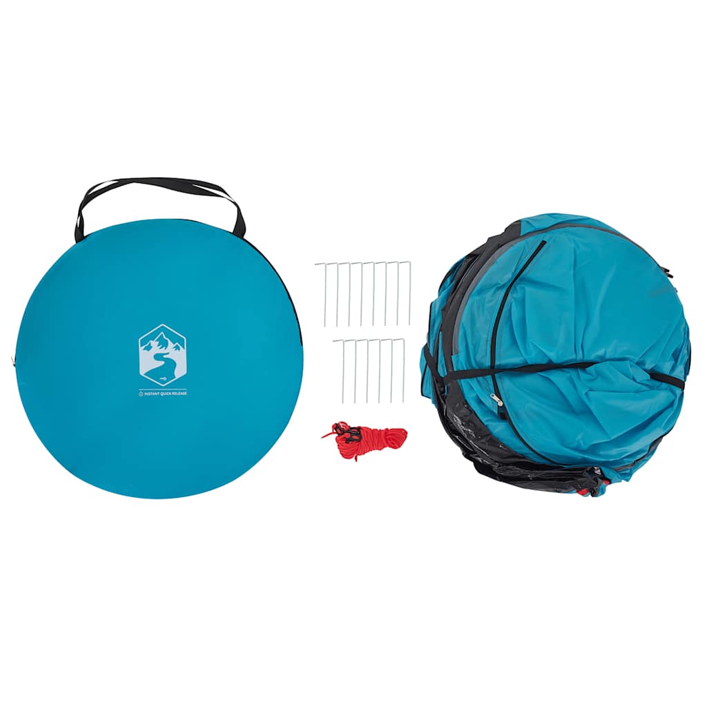 Privacytent Pop-Up Waterdicht Blauw