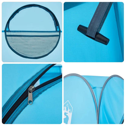 Privacytent Pop-Up Waterdicht Blauw