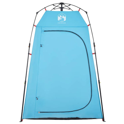 Privacytent Snelsluiting Waterdicht Blauw