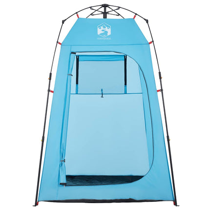 Privacytent Snelsluiting Waterdicht Blauw
