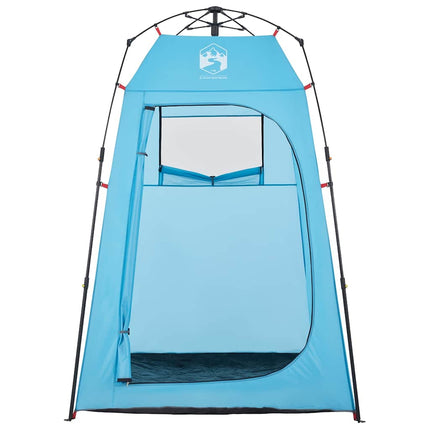 Privacytent Snelsluiting Waterdicht Blauw