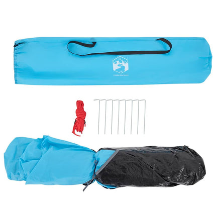 Privacytent Snelsluiting Waterdicht Blauw
