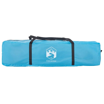 Koepeltent 4-persoons snelontgrendeling blauw