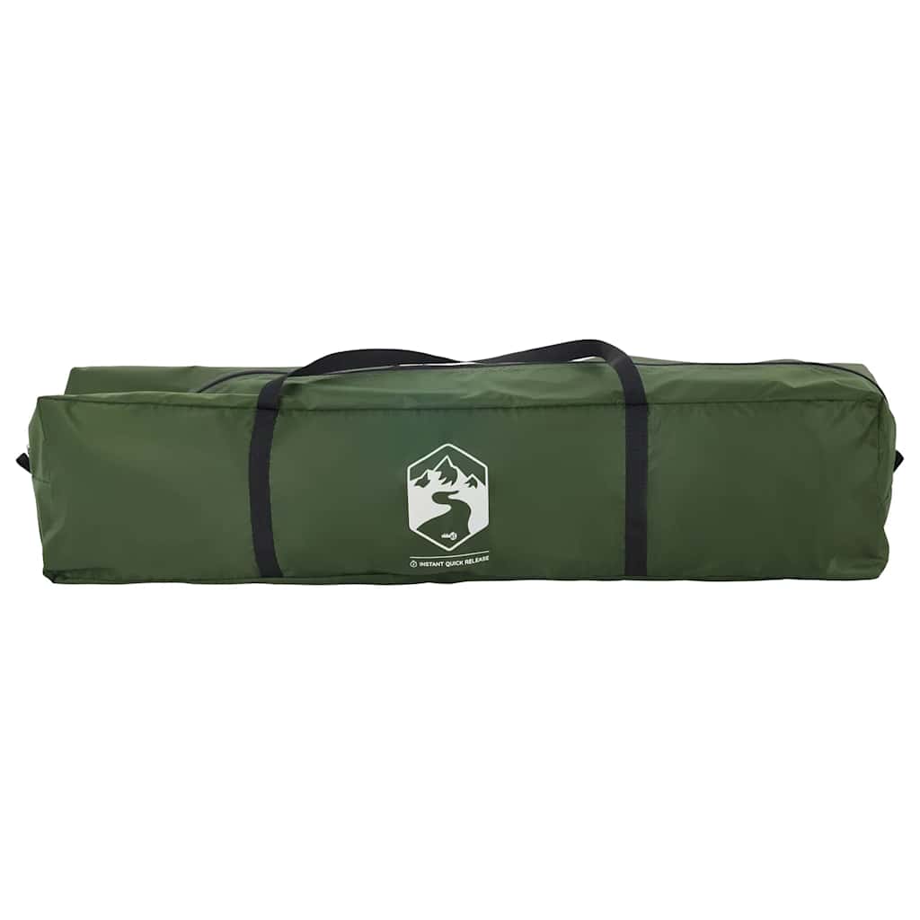 Koepeltent 5-persoons snelontgrendeling groen