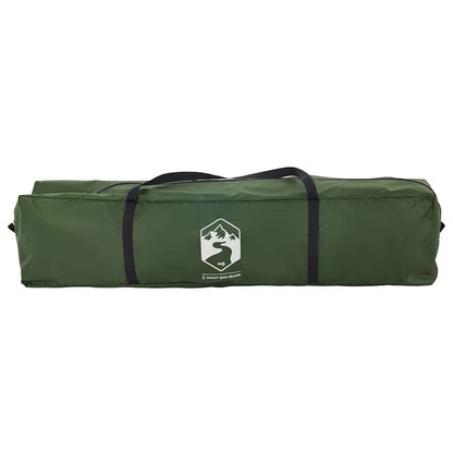 Koepeltent 5-persoons snelontgrendeling groen