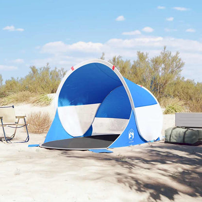 Strandtent pop-up waterdicht azuurblauw