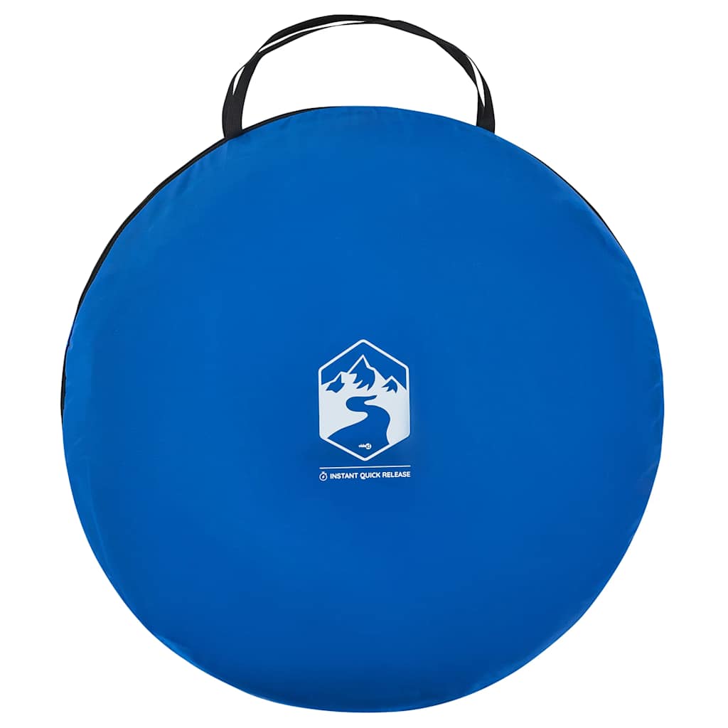 Strandtent pop-up waterdicht azuurblauw