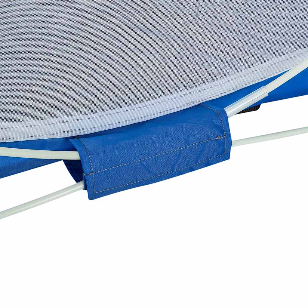 Strandtent pop-up waterdicht azuurblauw