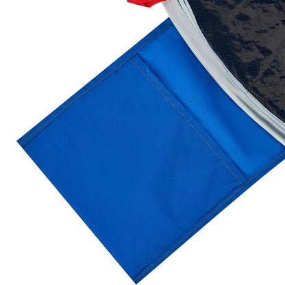 Strandtent pop-up waterdicht azuurblauw