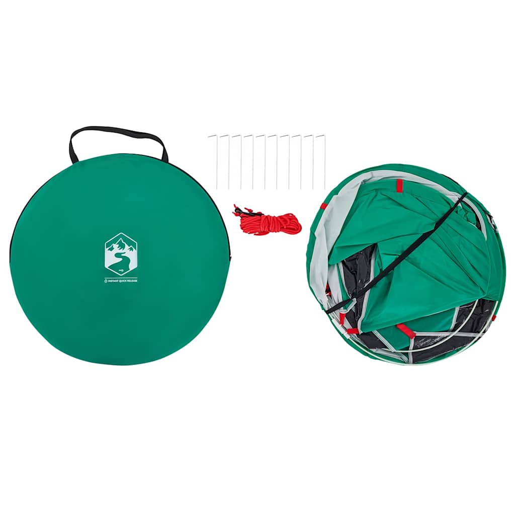 Strandtent pop-up waterdicht zeegroen