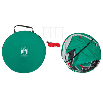 Strandtent pop-up waterdicht zeegroen