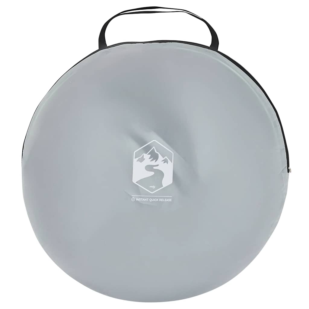 Strandtent pop-up waterdicht grijs