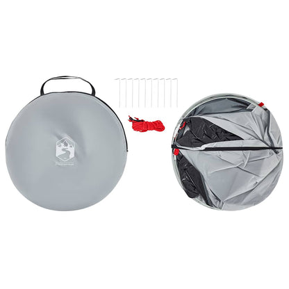 Strandtent pop-up waterdicht grijs