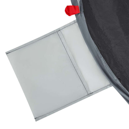 Strandtent pop-up waterdicht grijs