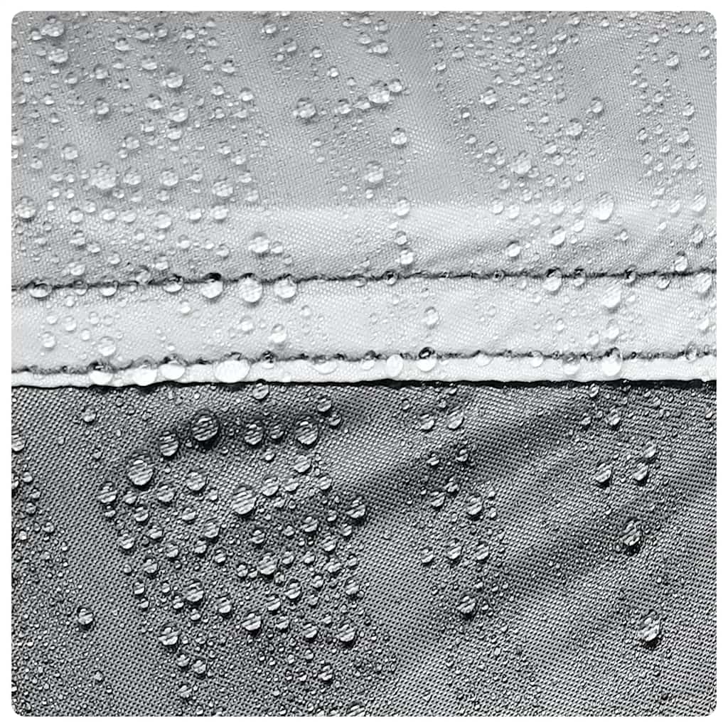 Strandtent waterdicht snelontgrendeling grijs