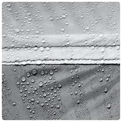 Strandtent waterdicht snelontgrendeling grijs