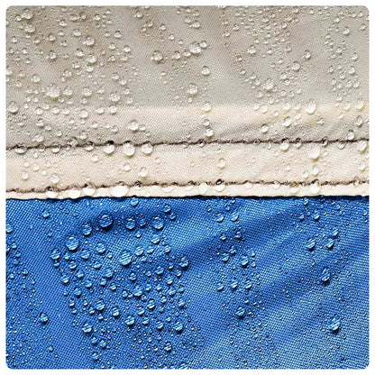 Strandtent 2-Persoons Pop-Up Waterdicht Azuurblauw