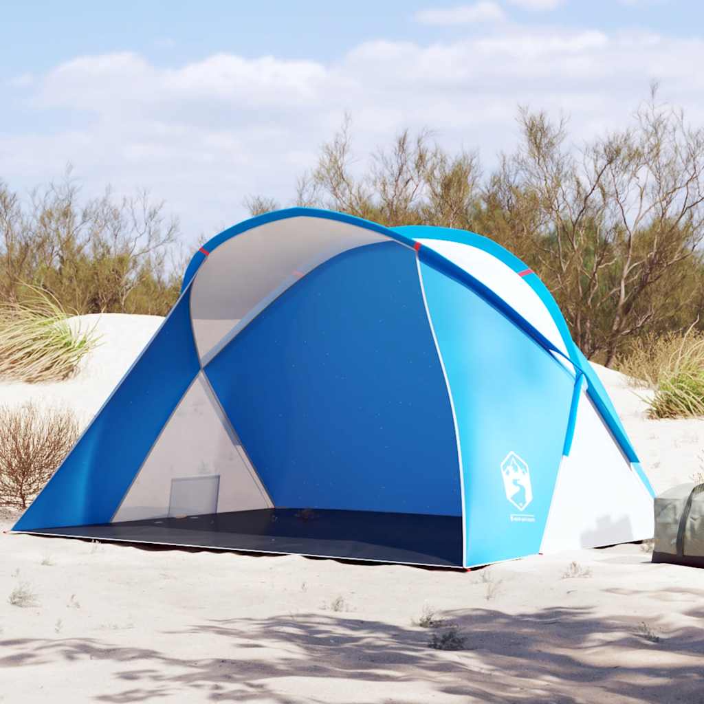 Strandtent 2-Persoons Pop-Up Waterdicht Azuurblauw