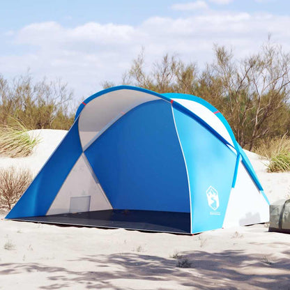 Strandtent 2-Persoons Pop-Up Waterdicht Azuurblauw