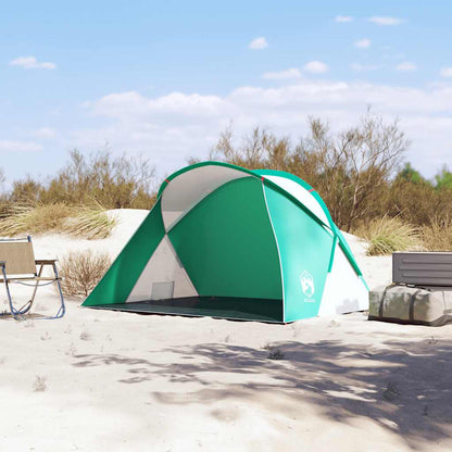 Strandtent 2-persoons pop-up waterdicht zeegroen