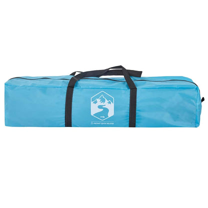 Tent 3-persoons snelontgrendeling blauw