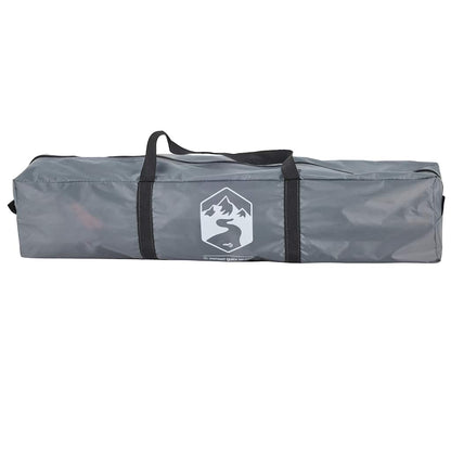 3-persoons tent snelontgrendeling, grijs en oranje