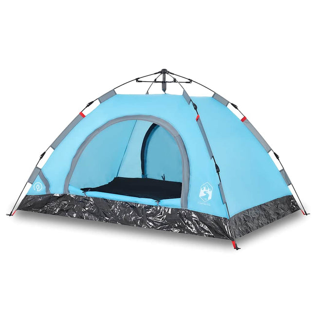 Tent Snelontgrendeling Blauw