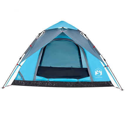 Koepeltent Snelontgrendeling Blauw