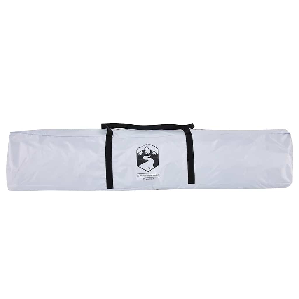 3-persoons koepeltent snelontgrendeling verduisterende stof wit