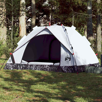 Koepeltent Snelontgrendeling Verduisterende Stof Wit Verduisterend Wit