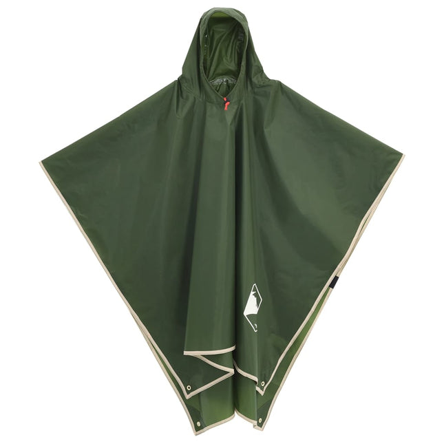Regenponcho Met Capuchon 2-In-1 Ontwerp 223X145 Cm